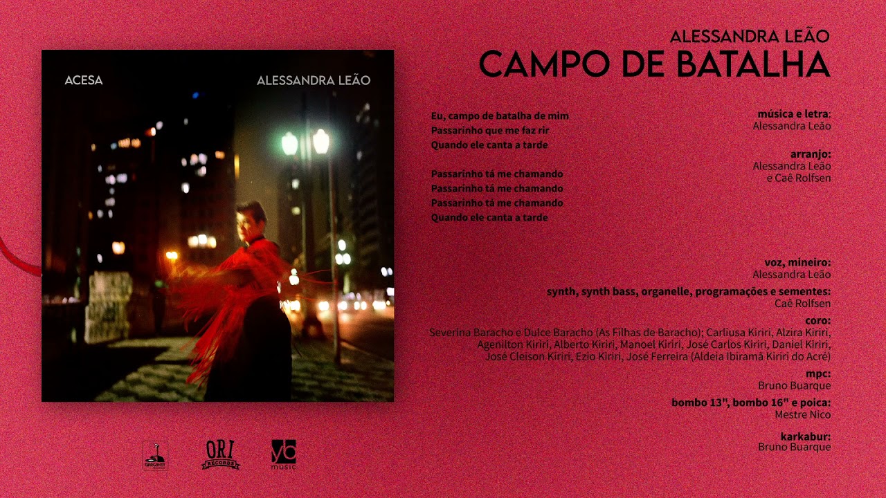 Alessandra Leão - Campo de Batalha