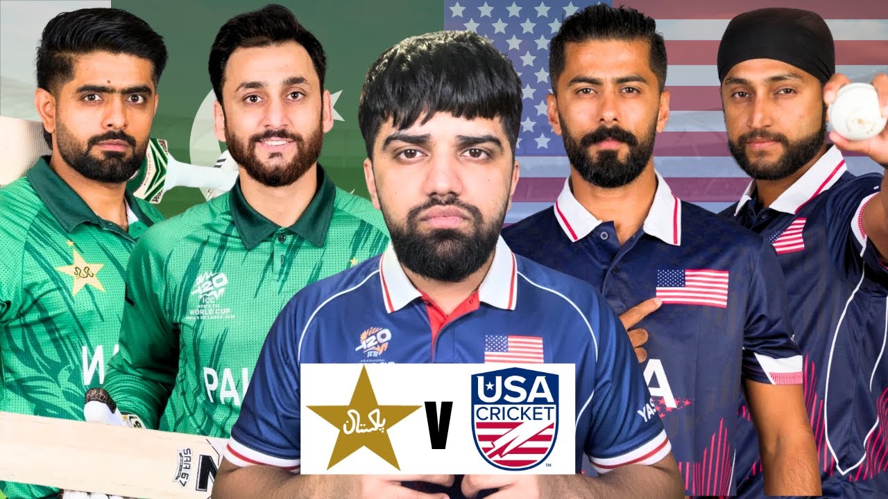 Pakistan vs USA T20 World Cup match reaction LIVE