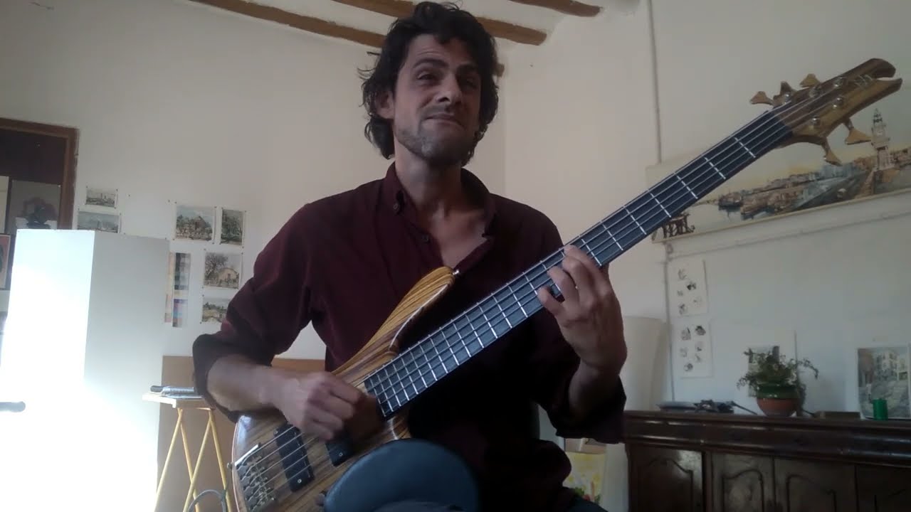 Bajo Flamenco /Flamenco Bass. Soleá por Bulerías