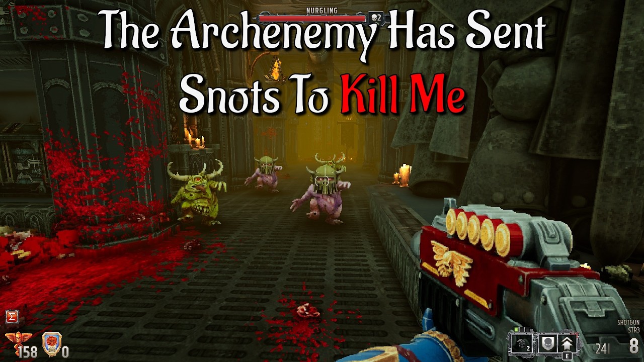 Warhammer 40K Boltgun Part 3 Silent Martyrs