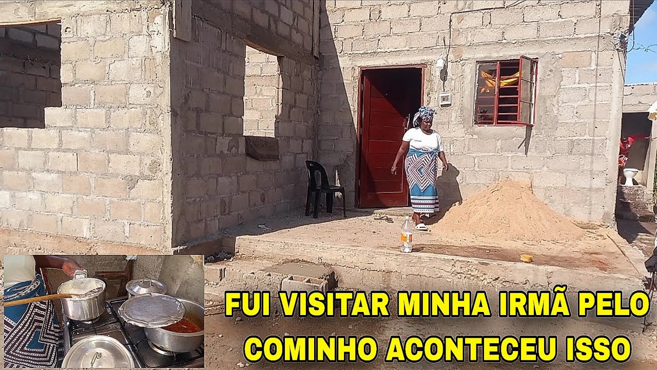 😱2 HORAS PERDIDA INDO NA CASA DA MINHA IRMÃ