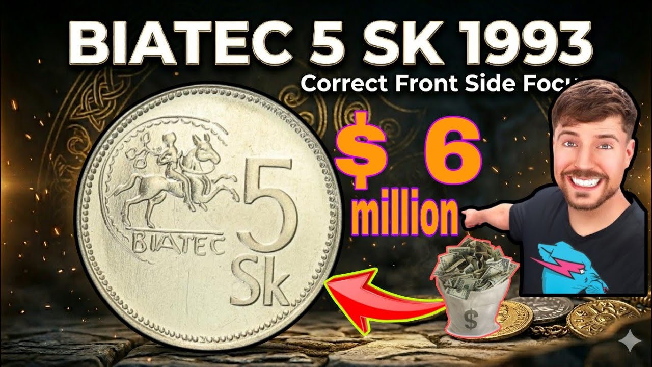 Why the Biatec 5 Sk 1993 Coin Is Famous Worldwide