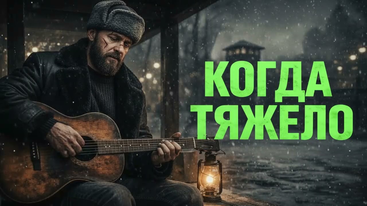 ❄️🎶 Когда жизнь проверяет молча | Русский шансон 2026 для души в холодную зиму