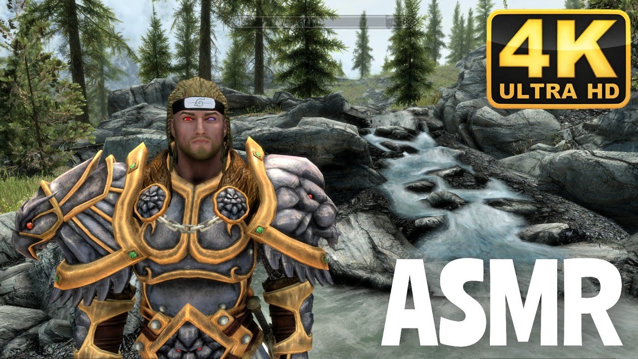 ASMR | Ballade sur SKYRIM 💫 4K
