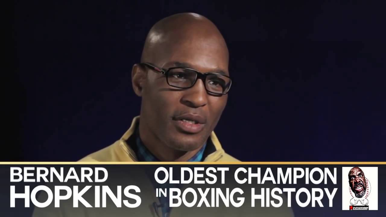Bernard Hopkins Inspirational talk