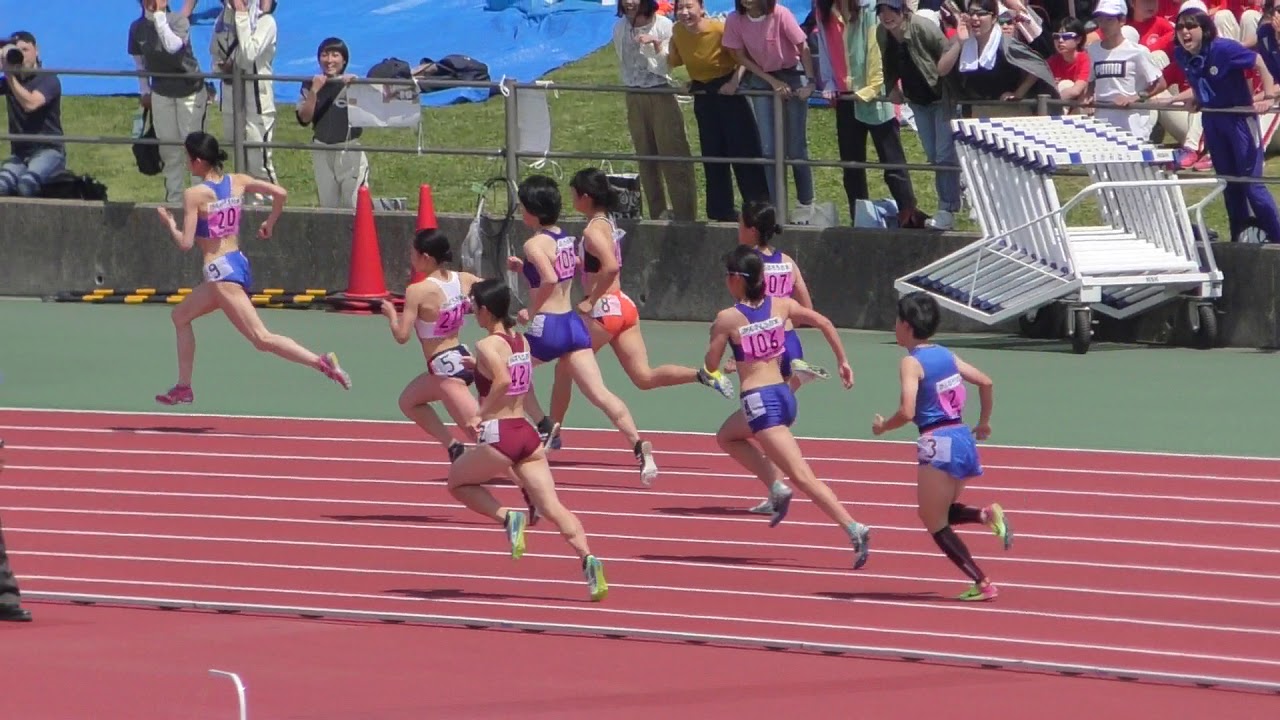 2019 関東インカレ陸上 女子 800m 決勝
