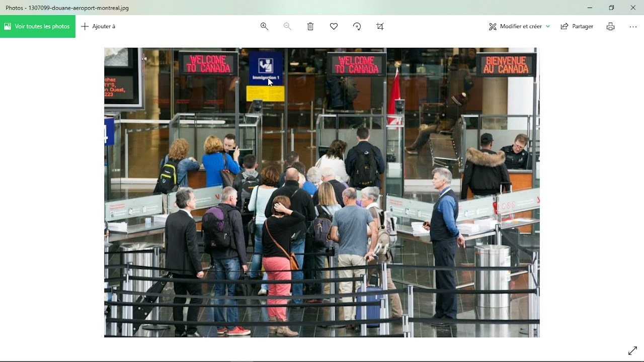 aéroport de Montréal les démarches  à suivre #permis d'étude مطار مونتريال