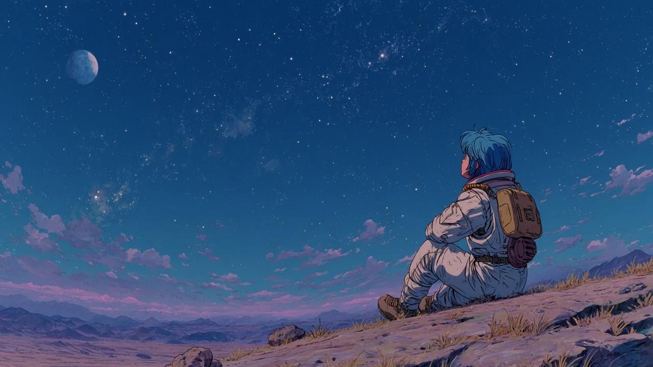 CELESTIAL ECHO // Ambient Synthwave &bull; Ethereal &bull; Stargazing Night