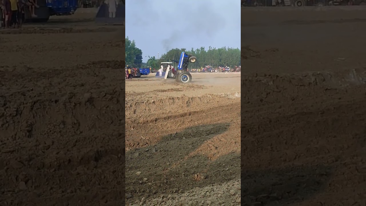 High End Tractor Stunt, Mela Pandori Phangurian, Hoshiarpur.