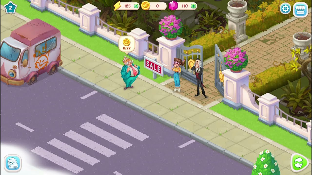 Mansion Tale : Merge Secrets