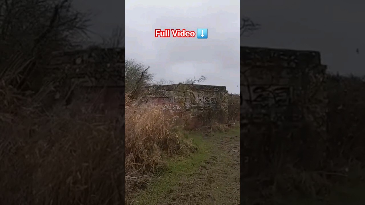 Britain's Forgotten Bunkers From WW2 #ww2 #bunker #exploring