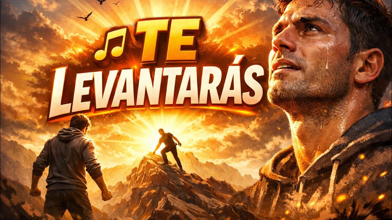 🎵 TE LEVANTARÁS