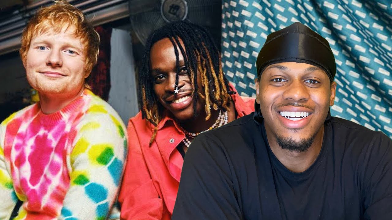 FIREBOY DML & ED SHEERAN - PERU (REACTION)