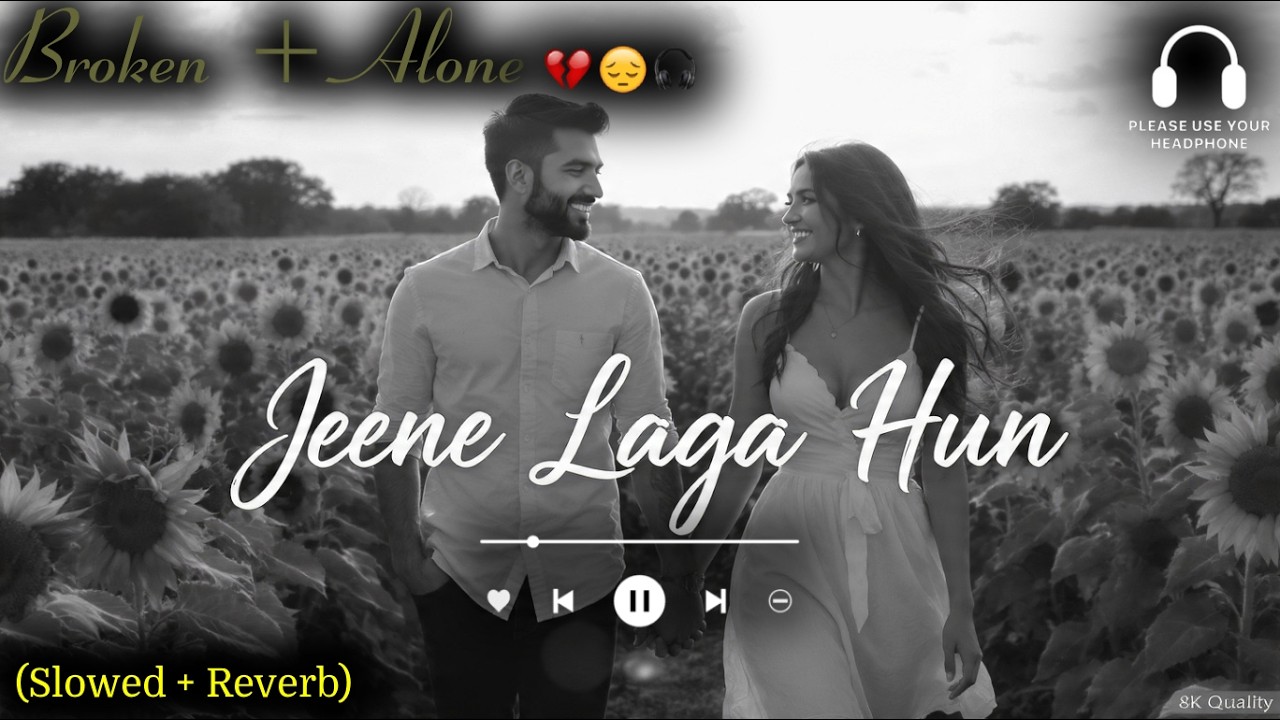 Jeene Laga Hun | Mind Relaxing Lofi Beats- (Slowed + Reverb)  💫🎧🥰 | Study, Sleep & Chill (Part -25)