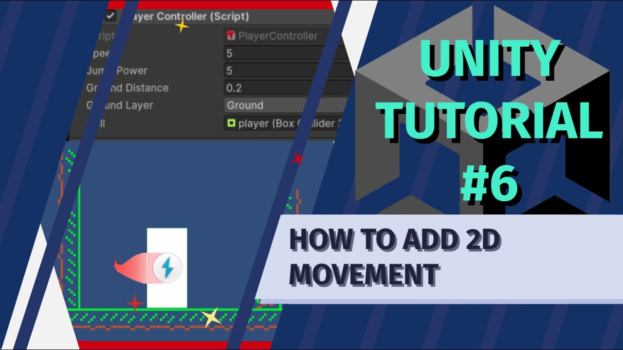 Ultimate 2D Platformer Player Controller - Unity tutorial series #6