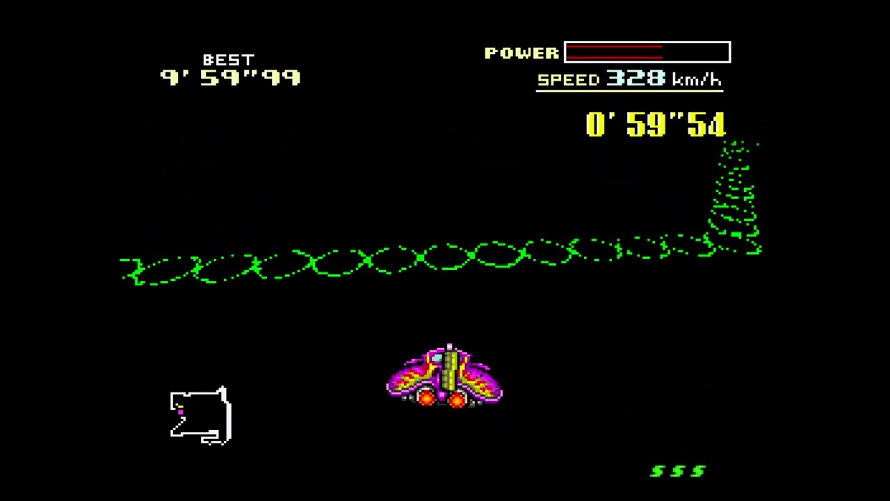 F-Zero: The F-Max Revival (Demo) - Blackout 1 [Fire Stingray] (1'57