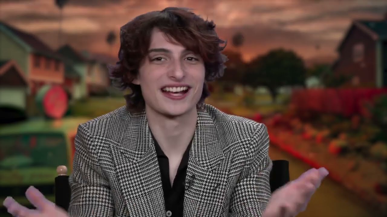 FINN WOLFHARD, CHARLIE HEATON and EDUARDO FRANCO interview | STRANGER THINGS (Entrevista)
