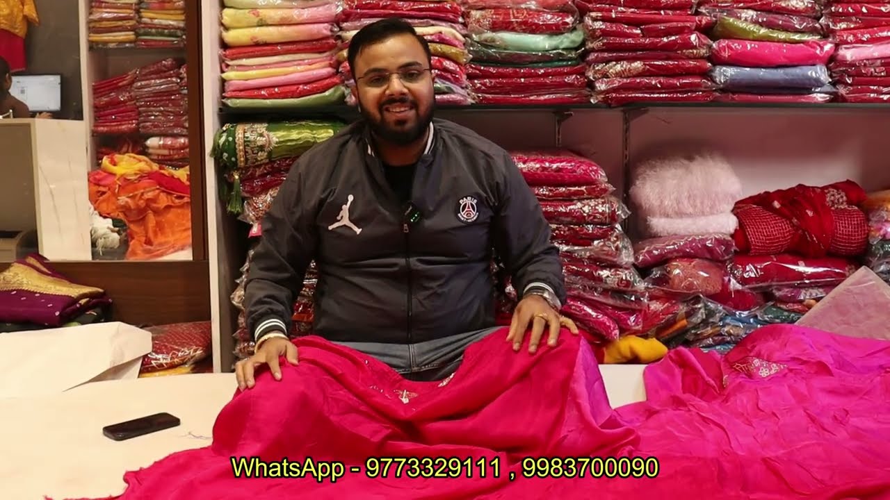 🔥इस महीने की वायरल जयपुरी साड़ियां | Latest Jaipuri Sarees 2026