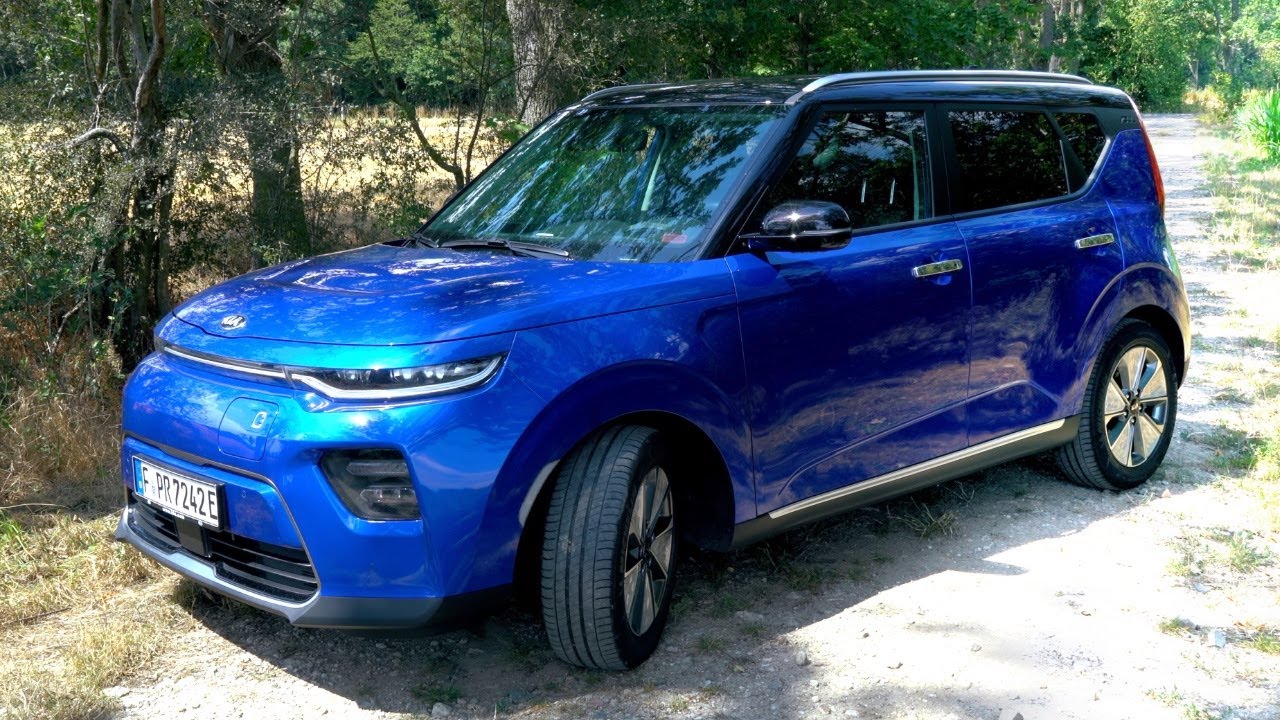 Dieser Kia eSoul hat eine App - Mein Review! (ausführlich) - E-Motion Drive #004