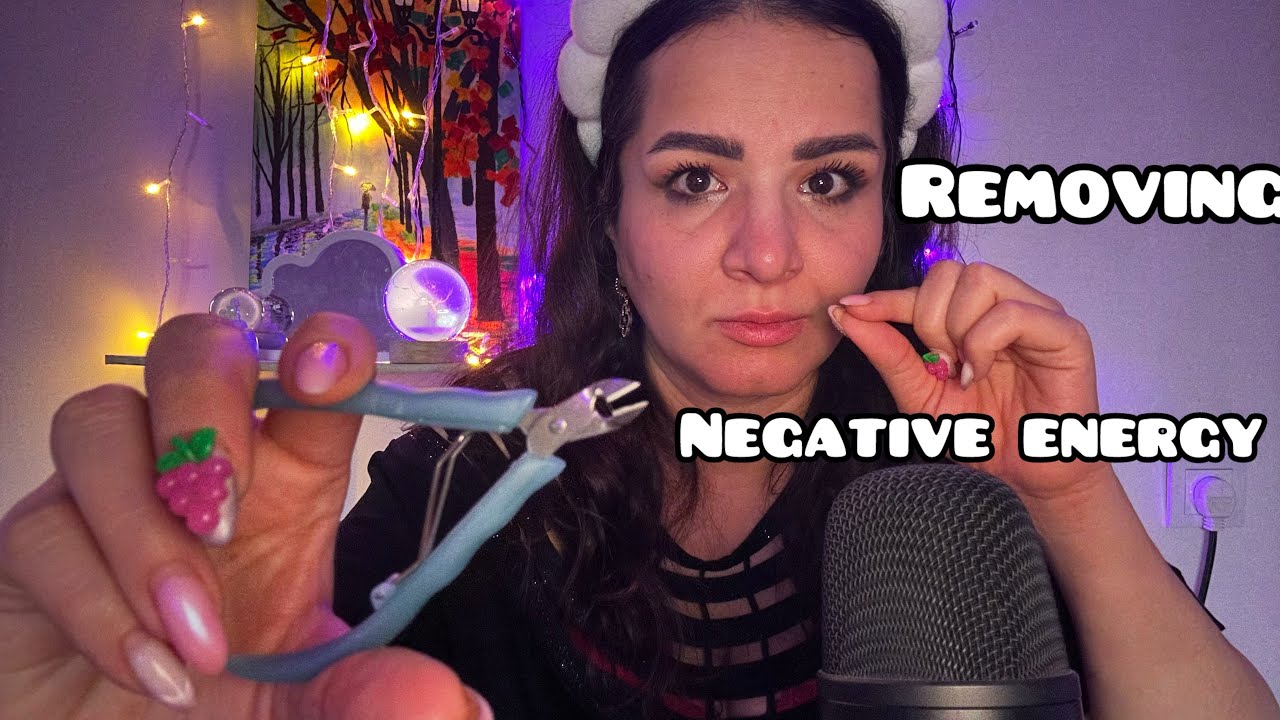 Let Me Cut Your Negative Energy ✂️ ASMR for Deep Relaxation#asmr 