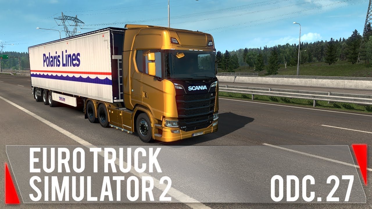 Poranek pod Tallinem (Euro Truck Simulator 2 #27)