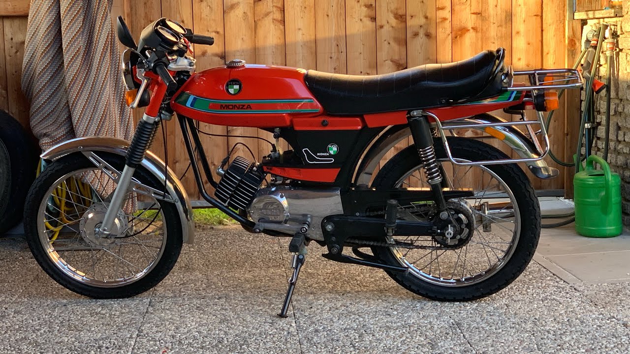 Puch Monza 4S - Italkit Gilardoni 74ccm