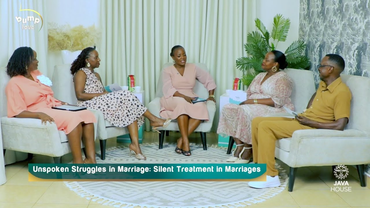 UNSPOKEN STRUGGLES IN MARRIAGE EP.4: SILENT TREATMENT IN MARRIAGE ft TIMOTHY SABIITI