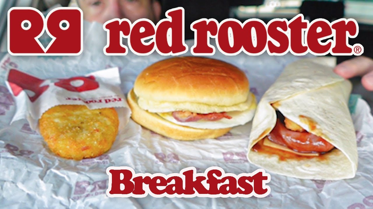 Red Rooster has Breakfast Now???