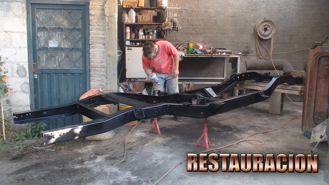 Restaurando Chasis de Chevrolet Apache/C10 Mod 64!!!