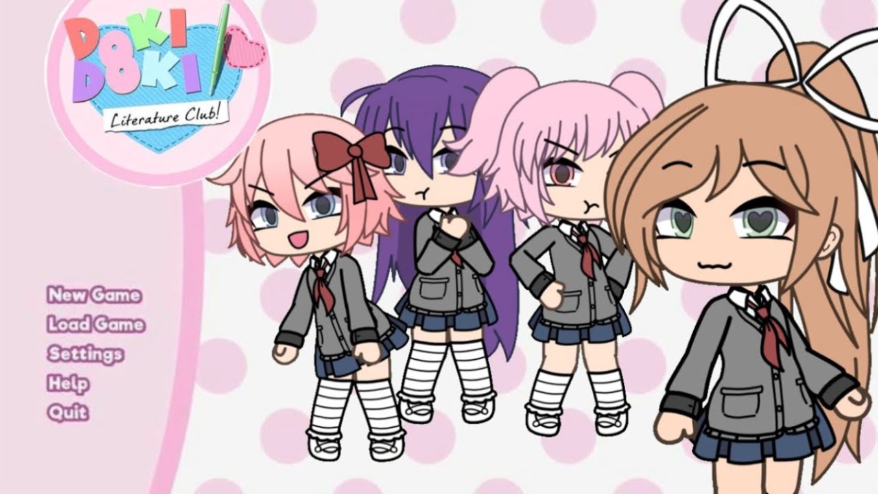 Just Monika glmv