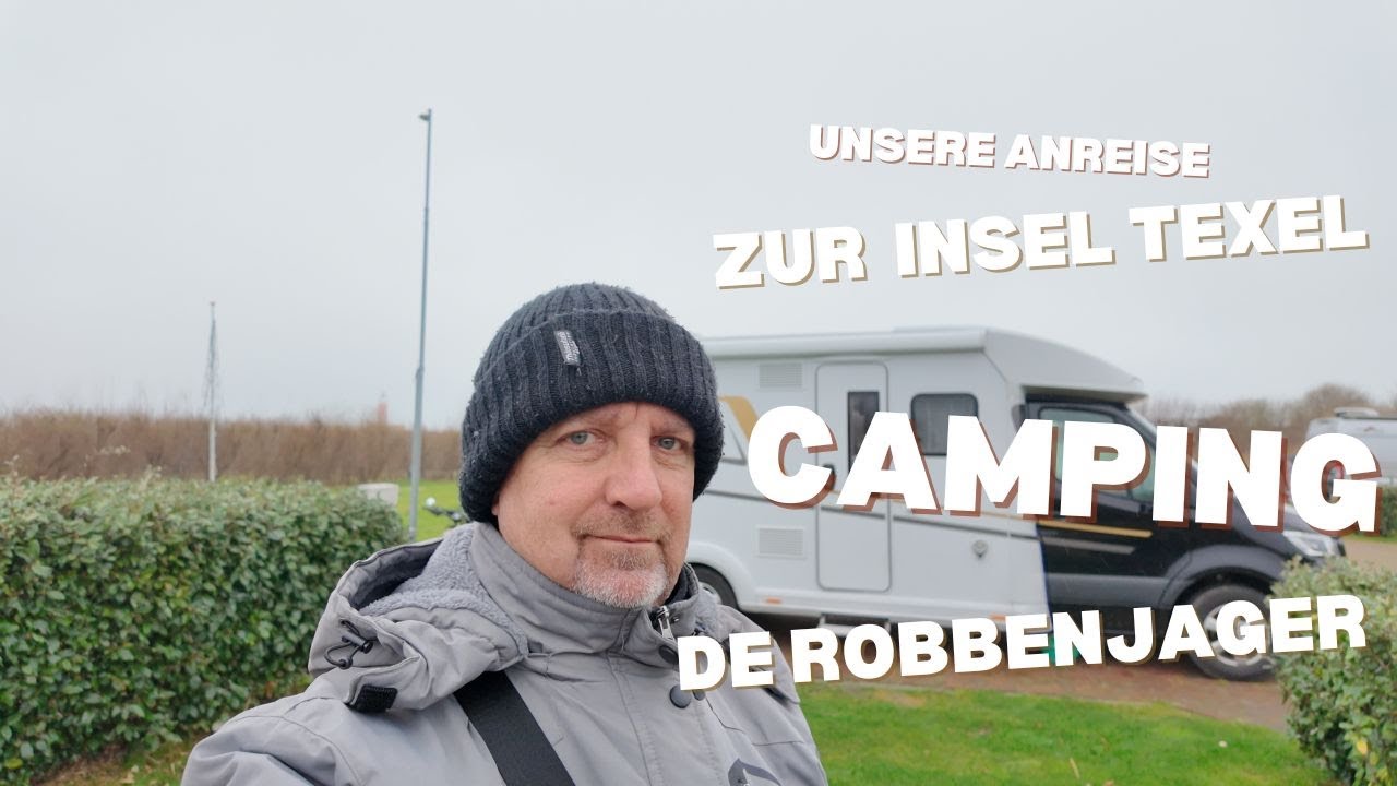 Insel Texel auf Campingplatz ,,de Robbenjager