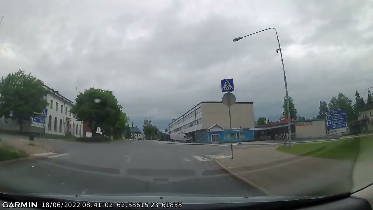 Alavus 18 6 2022 dashcam