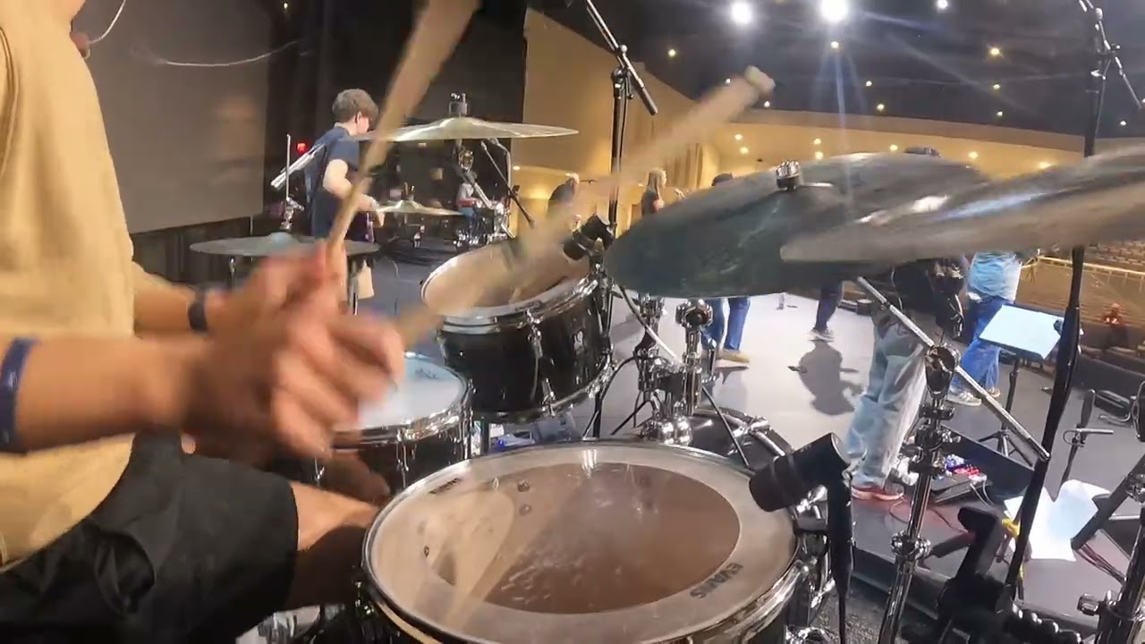PRAISE - ELEVATION WORSHIP. [DrumCam]