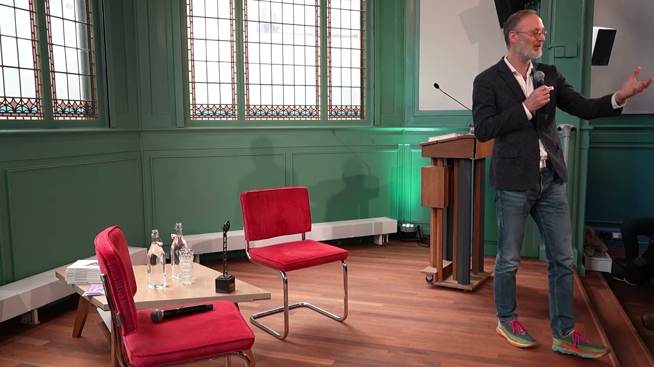 Vrijdenker van het Jaar 2025: Theodor Holman