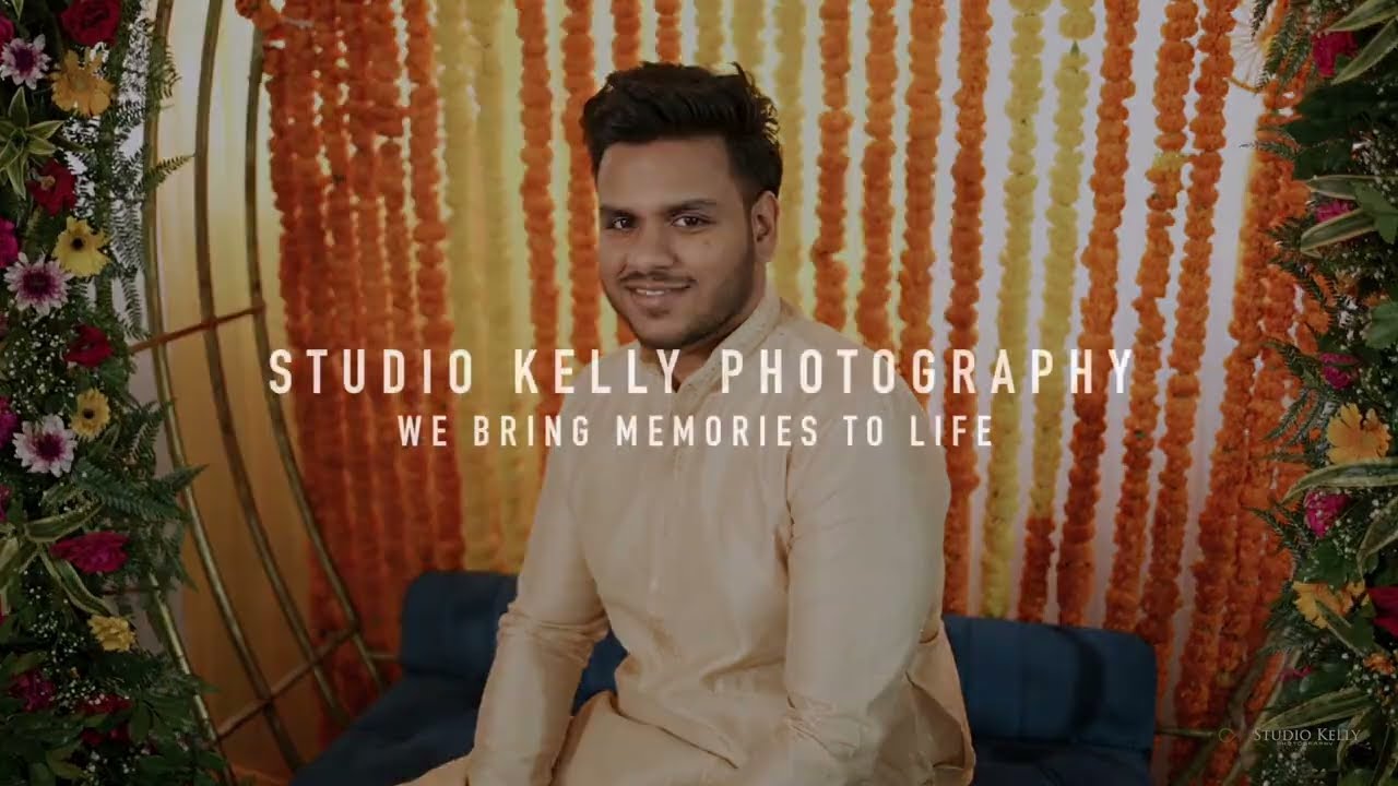 Ayush & Srishti - Haldi Ceremony | @StudioKellyPhotography 