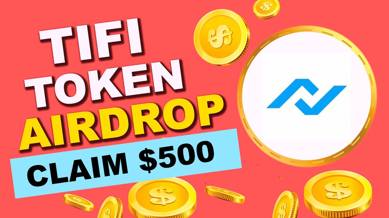 Tifi Token . Tifi Coin . Airdrop 5000$ . BIG CRYPTO TIFI