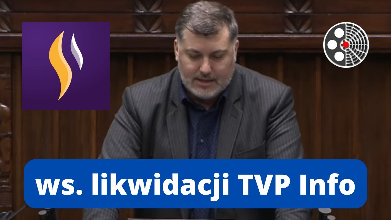 Artur Dziambor: to jest KARYKATURA telewizji informacyjnej