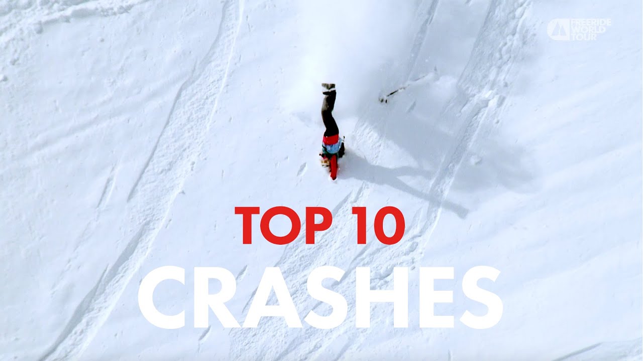 FREERIDE WORLD TOUR | ТОП-10 ПАДЕНИй ВСЕХ ВРЕМЕН