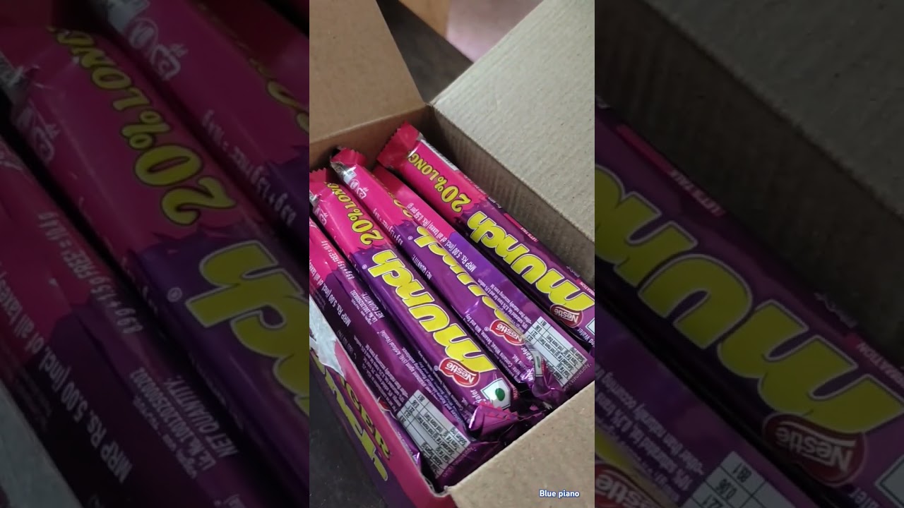 #chocolate Munch box unboxing at class #birthday #nestle #munch #shorts