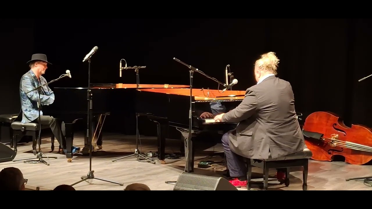ZILVAN ZINGG & JAN LULEY AT AUDITORI BARRADAS L´HOSPITALET DE LLOBREGAT - BCN -