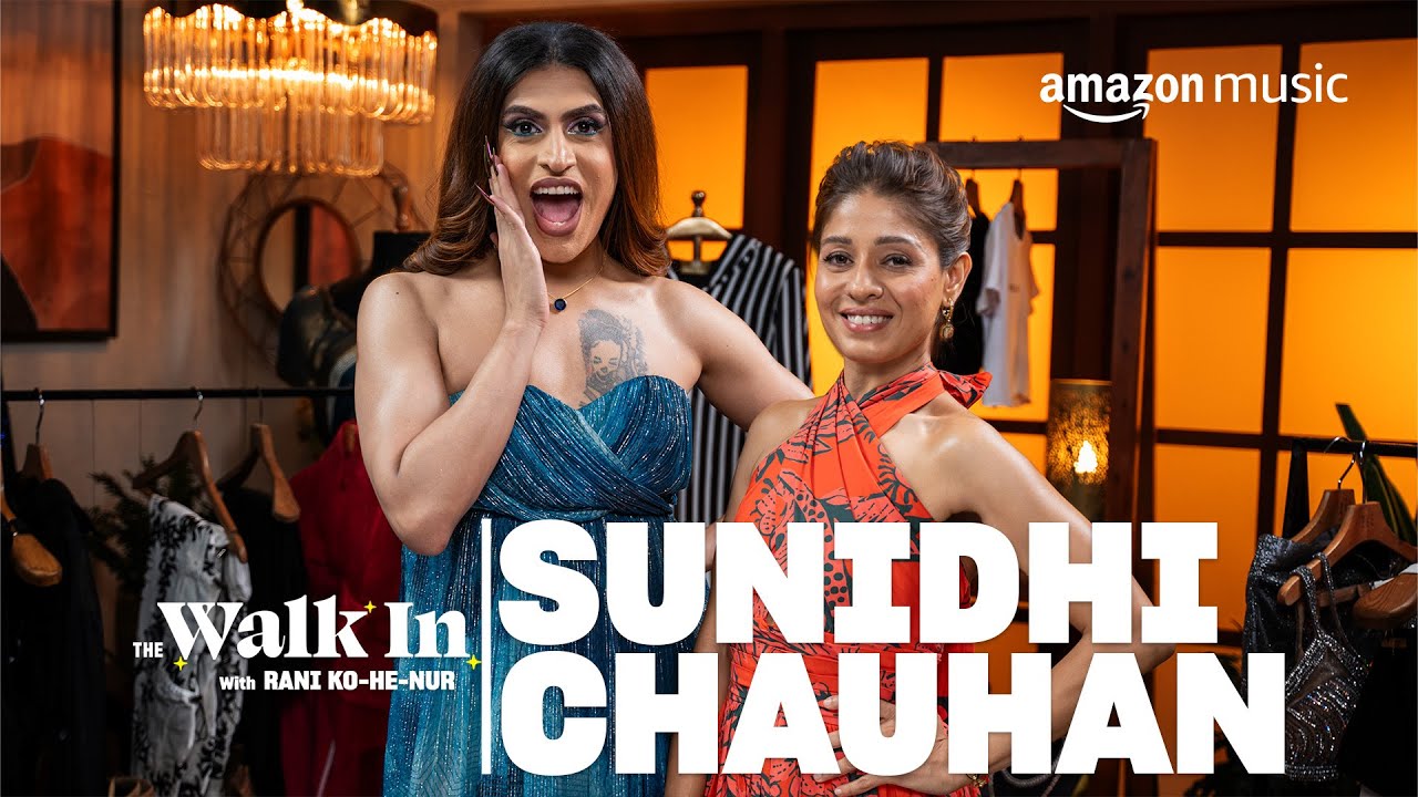 Sunidhi Chauhan On How She Hates Shopping And Loves Boots | The Walk In India | Amazon Music