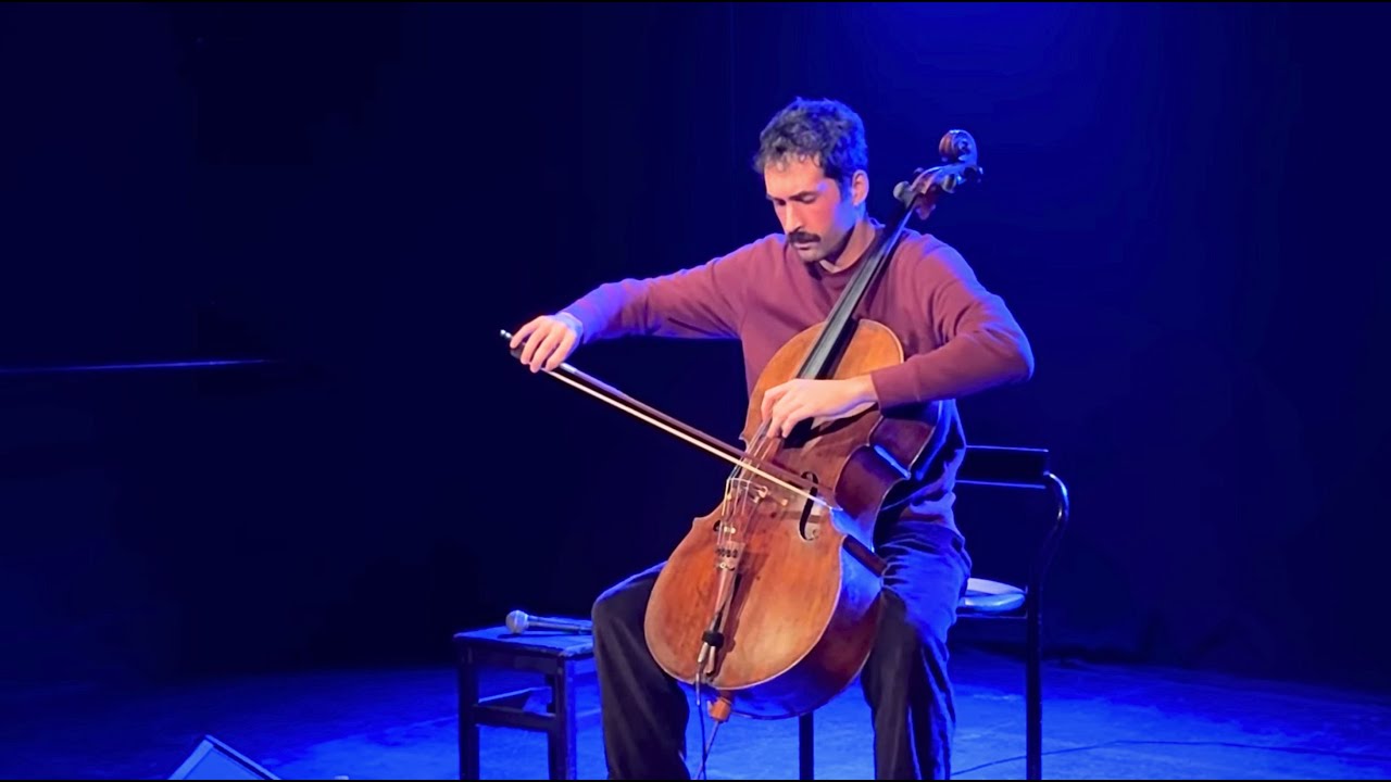 A Delicate Revolution &ndash; Live in Naples | Cello & Electronics (Full Concert)