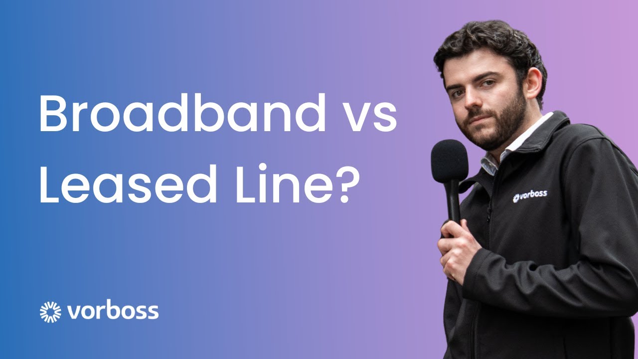 Broadband vs Leased Line: what's the difference?
