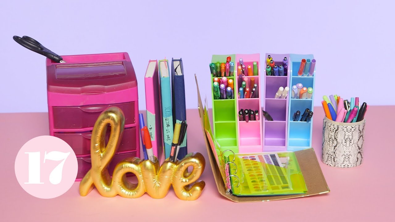 How to Organize Your Bullet Journal Supplies | Plan With Me