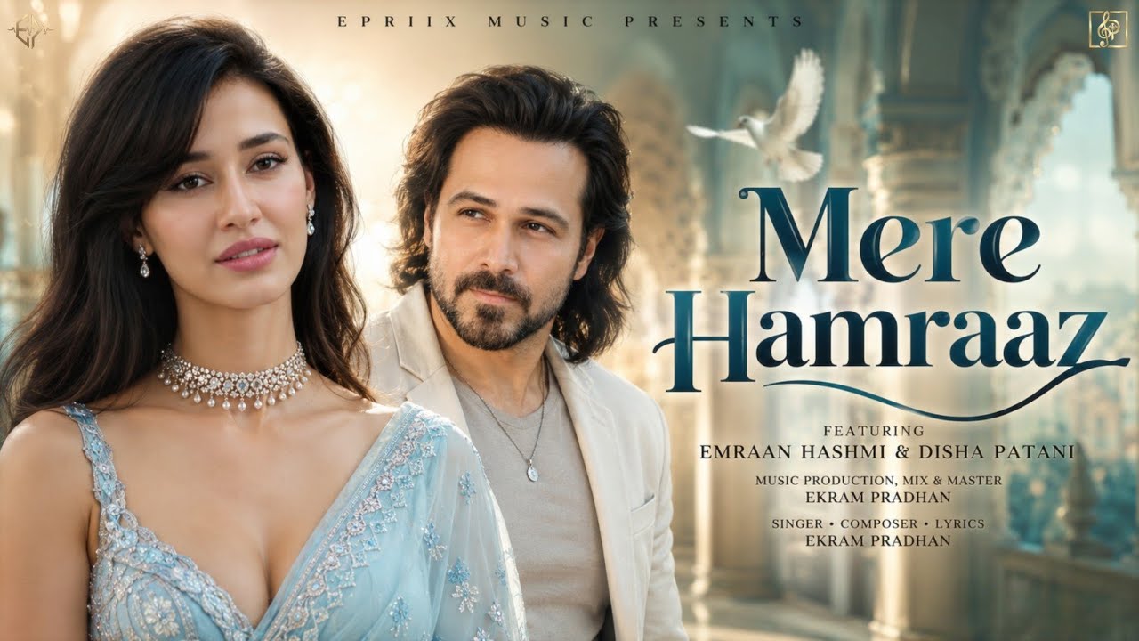 Mere Hamraaz (Official Video) | Emraan Hashmi, Disha Patani | New Hindi Romantic Song 2026