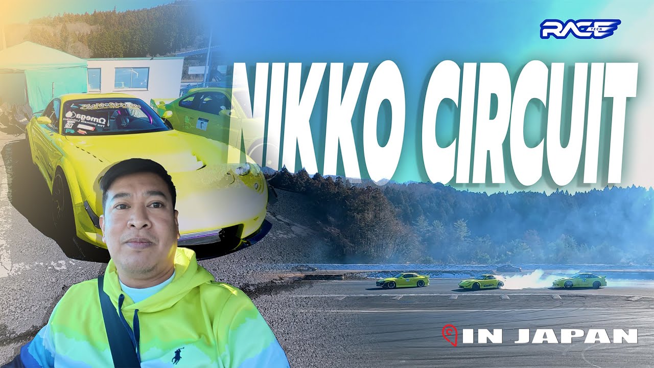 RTVlog | Racetrip พาเที่ยวงานดริฟท์ที่ญี่ปุ่น 