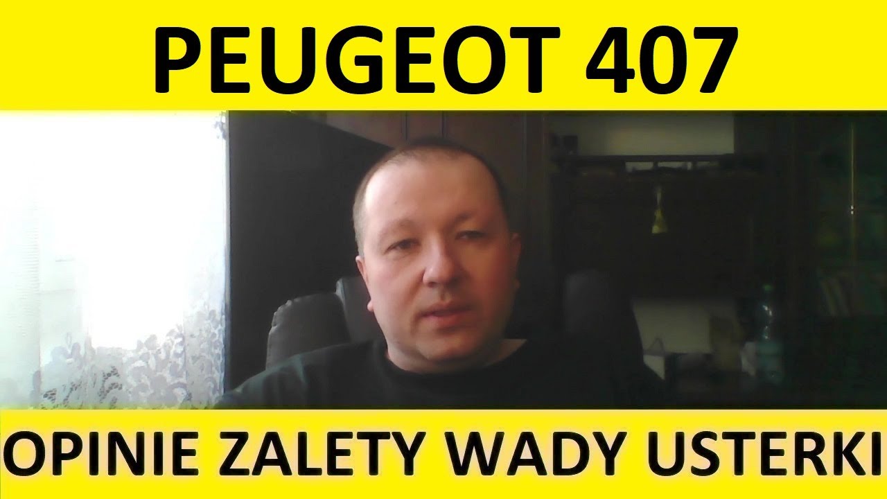 Peugeot 407 opinie, recenzja, zalety, wady, usterki, awarie, jaki silnik, spalanie, ceny, używane?
