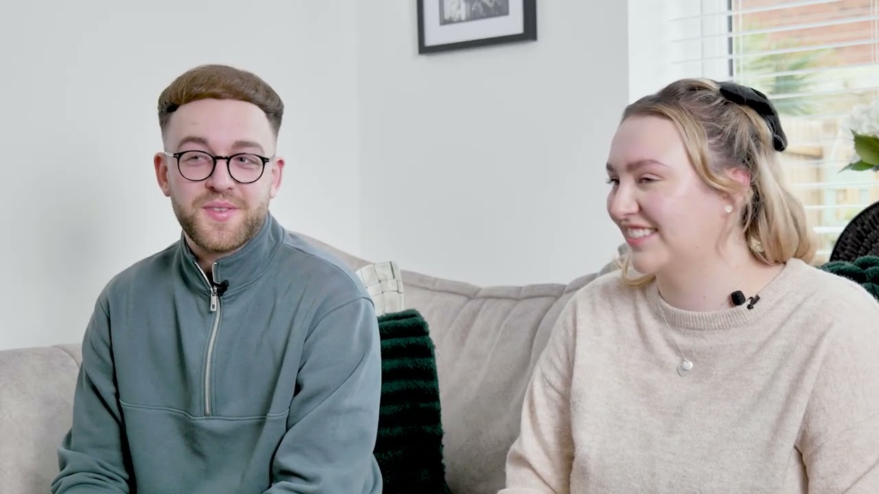 Life at Weavers Fields in Desborough: Aimee and Ryan's Story