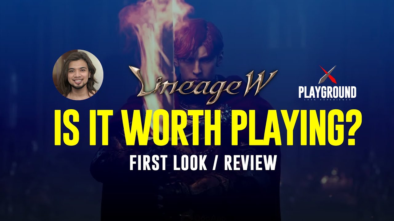 Lineage W Gameplay Review! Is it Worth Playing on Mobile?