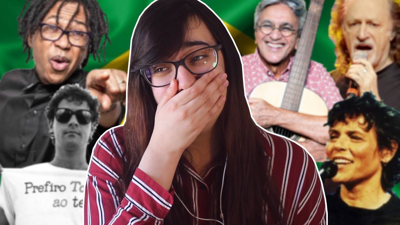REAGI A MÚSICAS BRASILEIRAS - Parte 3